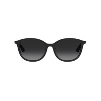 Kate Spade FARA 2/F/S 807 9O 53 Black / Dark Grey Gradient Lenses