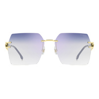 Carrera CA 3102/S/BB J5G K6 58 Gold / Blue Gradient Lenses