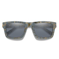 Smith Strand IPR E3 54 Flint Tarmac Tortoise / Slate Chromapop Polarised Lenses