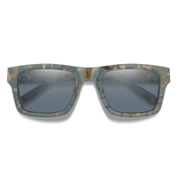 Smith Strand IPR E3 54 Flint Tarmac Tortoise / Slate Chromapop Polarised Lenses