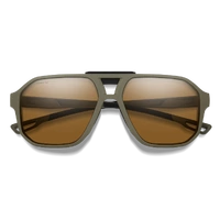 Smith Truss SIF L5 57 Matte Olive Oil / Brown Chromapop Polarised Lenses
