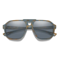 Smith Truss U1F Z8 57 Matte Flint Tarmac Tortoise / Slate Chromapop Lenses