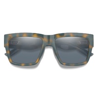 Smith Lineup IPR E3 58 Flint Tarmac Tortoise / Slate Chromapop Polarised Lenses