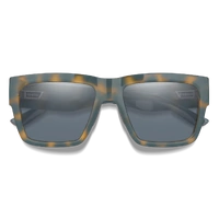 Smith Lineup IPR E3 58 Flint Tarmac Tortoise / Slate Chromapop Polarised Lenses