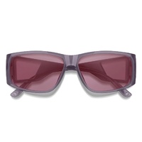 Smith Monroe Peak MT3 EI 62 Meteorite Crystal / Low Light Rose Chromapop Lenses