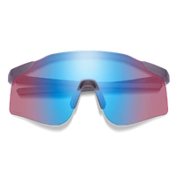 Smith Defy 4QI G0 99 Matte Meteorite Crystal / Low Light Rose Blue Mirror Chromapop Lenses