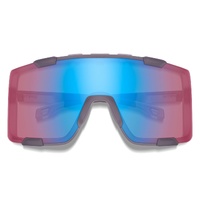Smith Syncline 4QI G0 99 Matte Meteorite Crystal / Low Light Rose Blue Mirror Chromapop Lenses