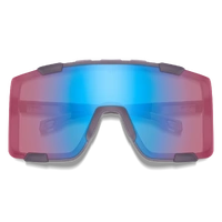 Smith Syncline 4QI G0 99 Matte Meteorite Crystal / Low Light Rose Blue Mirror Chromapop Lenses