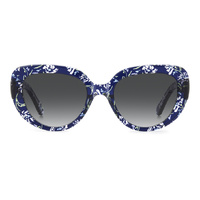 Kate Spade RANA 2/S 6QS 9O 53 Pattern Black / Dark Grey Gradient Lenses