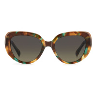 Kate Spade RANA 2/S P6J LB 53 Green Turquoise Havana / Green Gradient Polarised Lenses