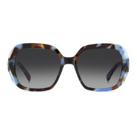Kate Spade NORINA 2/G/S JBW 9O 57 Blue Havana / Dark Grey Gradient Lenses