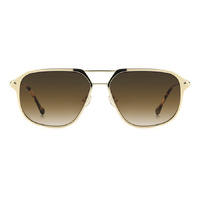 Isabel Marant IM 0268/S J5G N4 57 Gold / Brown Brick Gradient Lenses