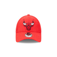 New Era Chicago Bulls 9Forty Heather Red OSFM
