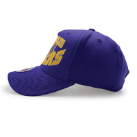 Mitchell & Ness Los Angeles Lakers NBA Classic Red Lay Up Purple OSFM MNLL2094