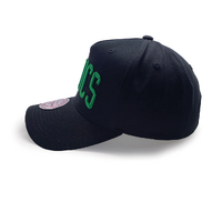 Mitchell & Ness Boston Celtics MVP Team Colour Wordmark Black OSFM