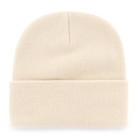 47 Brand New York Yankees Cuff Knit Beanie Haymaker Natural/Bone OSFM