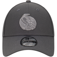 New Era 9Forty Collingwood Magpies AFL Tonal Repreve Graphite OSFM 60566374