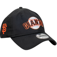 New Era San Francisco Giants 9Twenty Wordmark Black OSFM