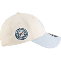 New Era New York Yankees 9Forty World Series Patch Ivory/Blue OSFM
