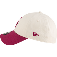 New Era Los Angeles Dodgers 9Forty World Series Patch Ivory/Maroon OSFM