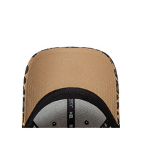New Era New York Yankees 9Forty Womens Leopard Print OSFM