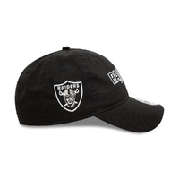 New Era Las Vegas Raiders 9Twenty Script Black OSFM