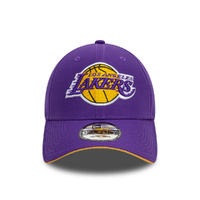 New Era Los Angeles Lakers 9Forty Microfibre Purple OSFM
