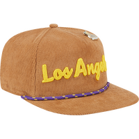 New Era Los Angeles Lakers Golfer All Star Game 25 Tan OSFM