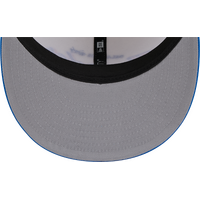 New Era Oklahoma City Thunder 9Fifty Two Tone Script Beige/Blue OSFM