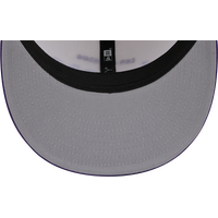 New Era Los Angeles Lakers 9Fifty Two Tone Script Beige/Purple OSFM