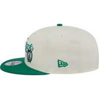 New Era Boston Celtics 9Fifty Two Tone Script Beige/Green OSFM