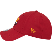New Era Miami Heat 9Forty Strike Through Red OSFM