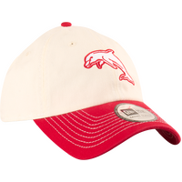 New Era The Dolphins Casual Classic Two Tone Chrome Contrast Beige OSFM