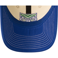New Era New Zealand Warriors Casual Classic Two Tone Chrome Contrast Beige OSFM