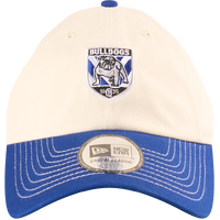 New Era Canterbury Bulldogs Casual Classic Two Tone Chrome Contrast Beige OSFM