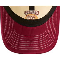 New Era Brisbane Lions Casual Classic Two Tone Chrome Contrast Beige OSFM
