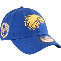 New Era West Coast Eagles 9Forty Badged Royal Blue OSFM