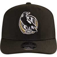 New Era Collingwood Magpies 9Seventy Supporter 25 Black OSFM