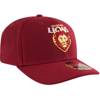 New Era Brisbane Lions 9Seventy Supporter 25 Maroon OSFM