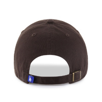 47 Brand Los Angeles Dodgers Clean Up Core Brown/Columbia Blue OSFM