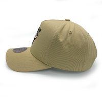 Mitchell & Ness Chicago Bulls Pro Crown Pinch Core Khaki OSFM