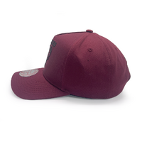 Mitchell & Ness Chicago Bulls Pro Pinch Lacquer Fig OSFM