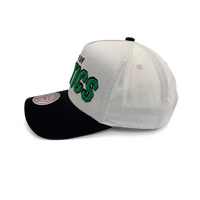 Mitchell & Ness Boston Celtics Pro Pinch Draft Day Vintage White/Black OSFM