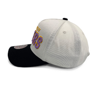Mitchell & Ness Los Angeles Lakers Pro Pinch Draft Day Vintage White/Black OSFM