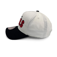 Mitchell & Ness Chicago Bulls Pro Pinch Draft Day Vintage White/Black OSFM