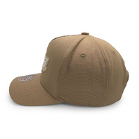 Mitchell & Ness Los Angeles Lakers Pro Pinch Oat Irish Cream OSFM