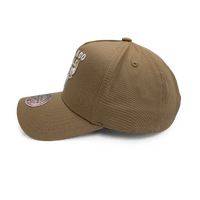 Mitchell & Ness Chicago Bulls Pro Pinch Oat Irish Cream OSFM