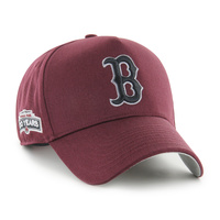 47 Brand Boston Red Sox MVP DT Cooperstown Sureshot TT Dark Maroon OSFM