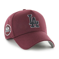 47 Brand Los Angeles Dodgers MVP DT Cooperstown Sureshot TT Dark Maroon OSFM