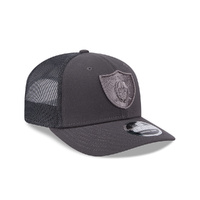 New Era Las Vegas Raiders 9Seventy Trucker Neutrals Grey OSFM